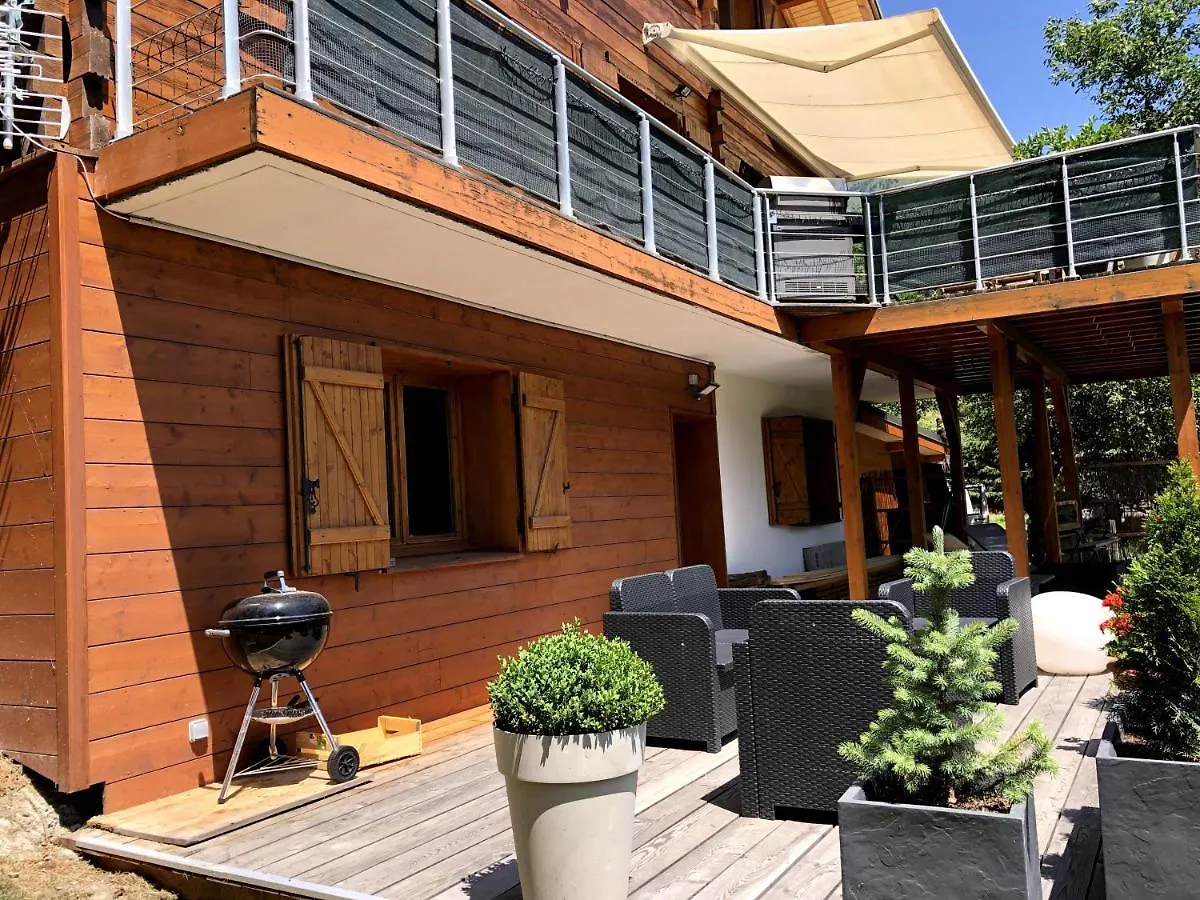 Gite Du Chalet Barnabas Relais Motards Saint-Martin-de-la-Porte Франция